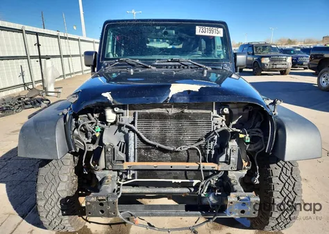 2013 Jeep Wrangler Sport из США, поврежденный, VIN 1C4AJWAG1DL555379